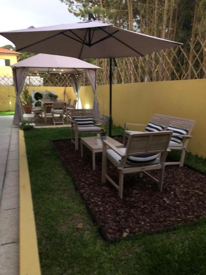 Casa De Praia Guest House Labruge Kültér fotó